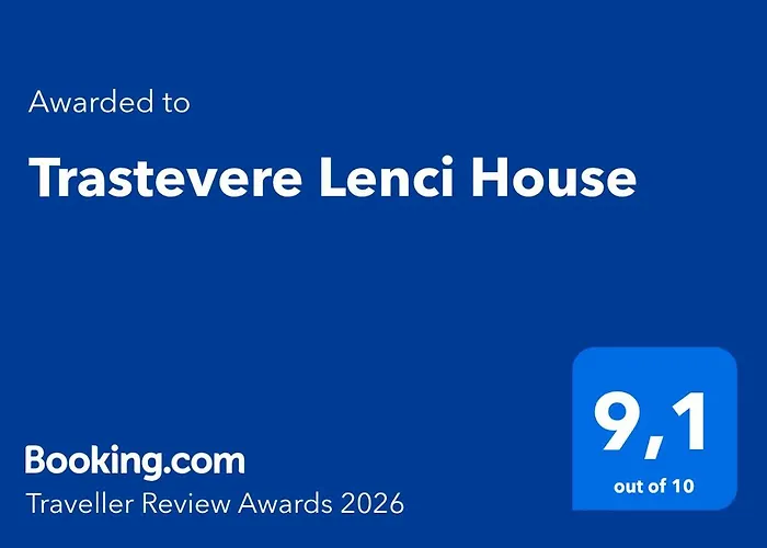 Trastevere Lenci House